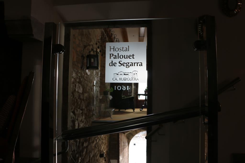 Hostal Palouet de Segarra Extérieur photo